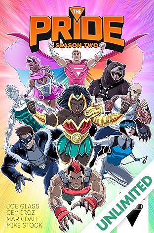 The Pride Season Two (comiXology Originals)